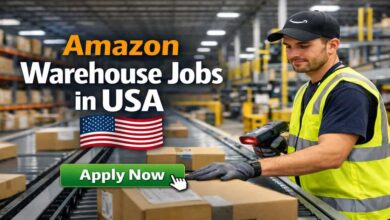 Amazon Warehouse Jobs in USA