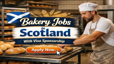 Bakery Jobs in Scotland with Visa Sponsorship