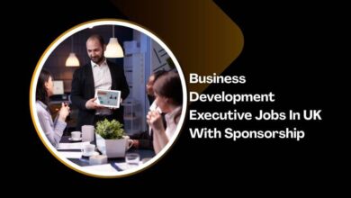 Business Development Executive Jobs In UK With Sponsorship