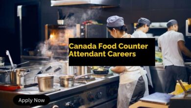 Canada Food Counter Attendant Careers