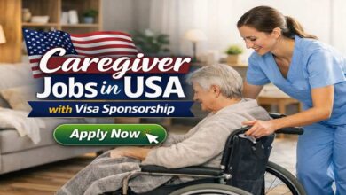 Caregiver Jobs in USA with Visa Sponsorship