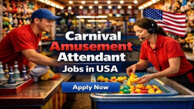 Carnival Amusement Attendant Jobs in USA