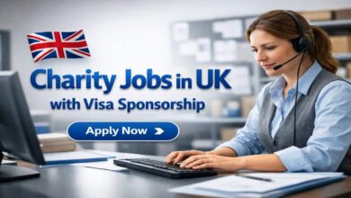 Charity Jobs in UK with Visa Sponsorship