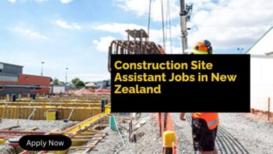 Construction Site Assistant Jobs in New Zealand