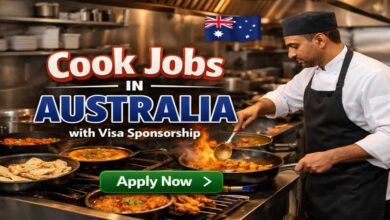 Cook Jobs in Australia with Visa Sponsorship