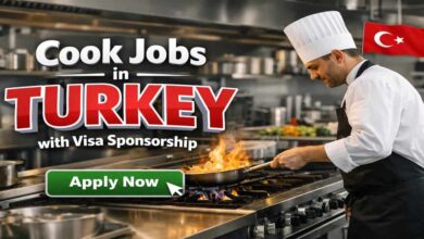 Cook Jobs in Turkey with Visa Sponsorship