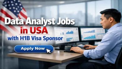 Data Analyst Jobs in USA with H1B Visa Sponsor