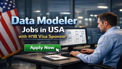 Data Modeler Jobs in USA with H1B Visa Sponsor