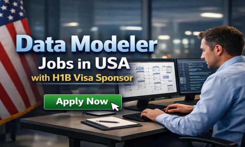 Data Modeler Jobs in USA with H1B Visa Sponsor