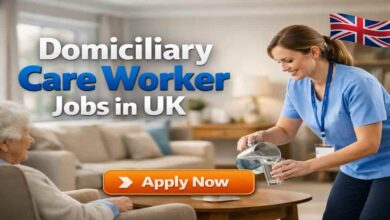 Domiciliary Care Worker Jobs in UK