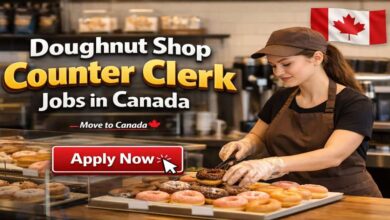 Doughnut Shop Counter Clerk Jobs in Canada