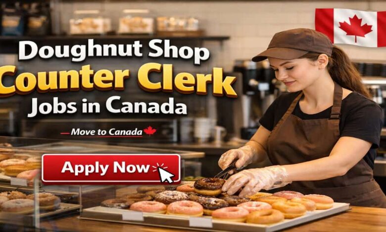 Doughnut Shop Counter Clerk Jobs in Canada