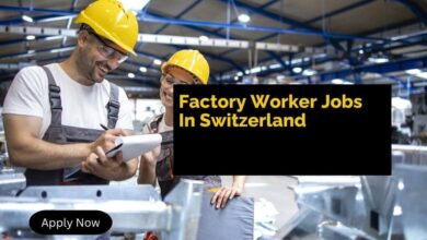 Factory Worker Jobs In Switzerland