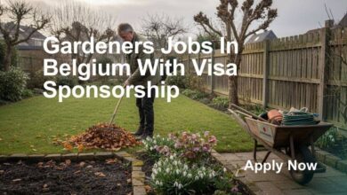 Gardeners Jobs In Belgium With Visa Sponsorship (2)