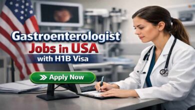 Gastroenterologist Jobs in USA with H1B Visa