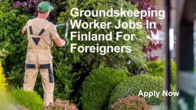 Groundskeeping Worker Jobs In Finland For Foreigners