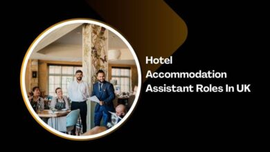 Hotel Accommodation Assistant Roles In UK