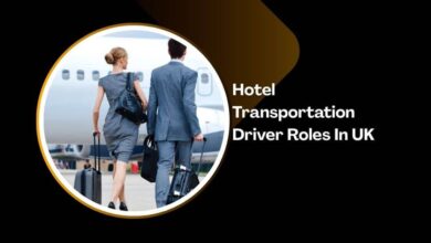 Hotel Transportation Driver Roles In UK