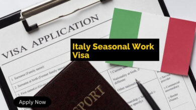 Italy Seasonal Work Visa