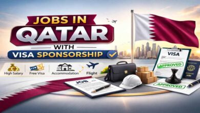 Jobs in Qatar with Visa Sponsorship