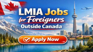 LMIA Jobs for Foreigners Outside Canada