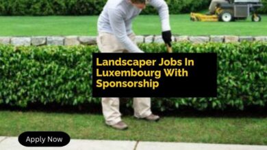 Landscaper Jobs In Luxembourg With Sponsorship