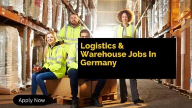 Logistics & Warehouse Jobs In Germany