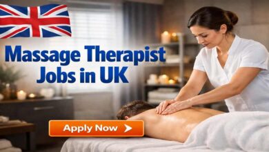 Massage Therapist Jobs in UK