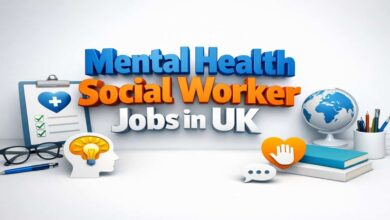 Mental Health Social Worker Jobs in UK
