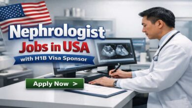 Nephrologist Jobs in USA with H1B Visa Sponsor