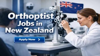 Orthoptist Jobs in New Zealand