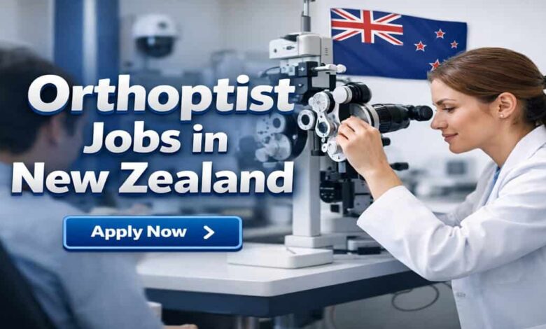 Orthoptist Jobs in New Zealand