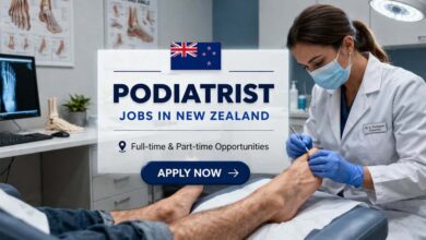 Podiatrist Jobs in New Zealand