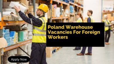 Poland Warehouse Vacancies For Foreign Workers