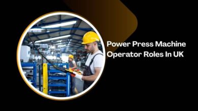 Power Press Machine Operator Roles In UK