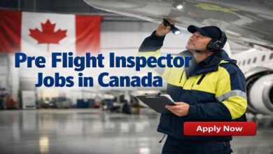 Pre Flight Inspector Jobs in Canada