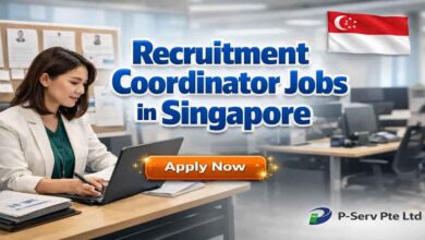 Recruitment Coordinator Jobs in Singapore