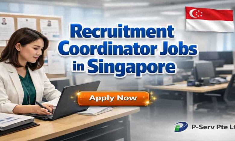 Recruitment Coordinator Jobs in Singapore