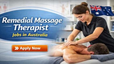 Remedial Massage Therapist Jobs in Australia