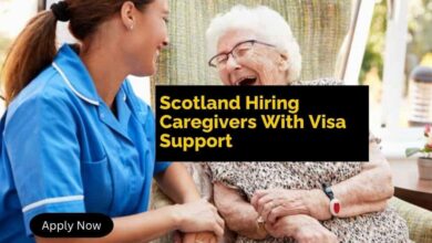 Scotland Hiring Caregivers With Visa Support