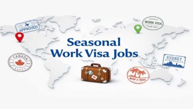 Seasonal Work Visa Jobs
