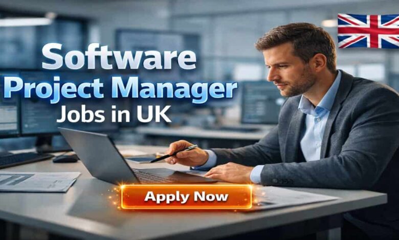Software Project Manager Jobs in UK