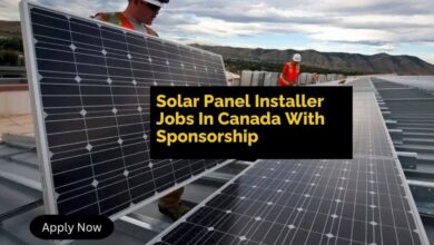 Solar Panel Installer Jobs In Canada With Sponsorship