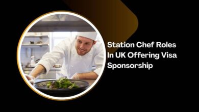 Station Chef Roles In UK Offering Visa Sponsorship