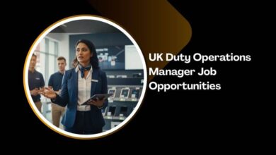 UK Duty Operations Manager Job Opportunities