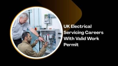 UK Electrical Servicing Careers With Valid Work Permit
