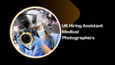 UK Hiring Assistant Medical Photographers