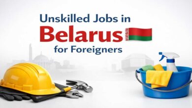 Unskilled Jobs in Belarus for Foreigners