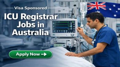Visa Sponsored ICU Registrar Jobs in Australia