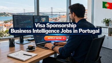 Visa Sponsorship Business Intelligence Jobs in Portugal
